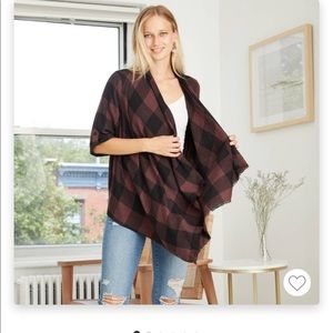 Knox rose plaid cardigan